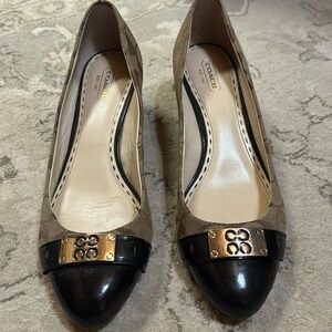 COACH "Meryl" heels
